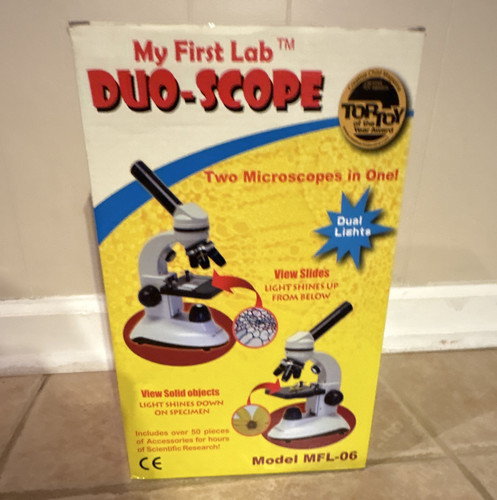 First lab duo scope - first, duo-scope