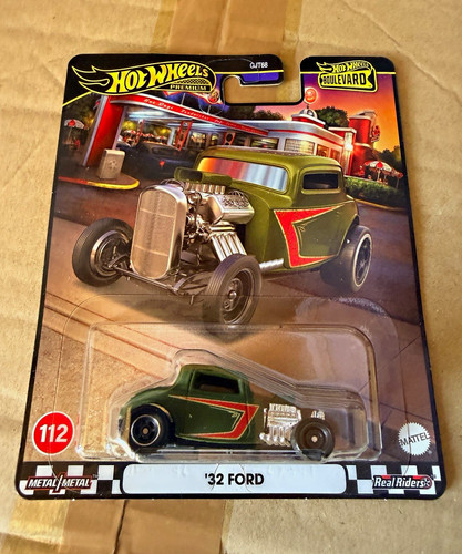 Hot wheels boulevard ford - hot,
