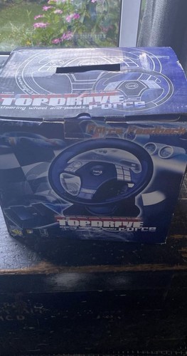 Topdrive steering wheel