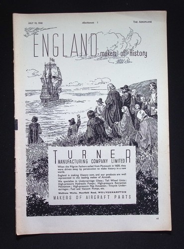 Original 1940 advert turner - original,