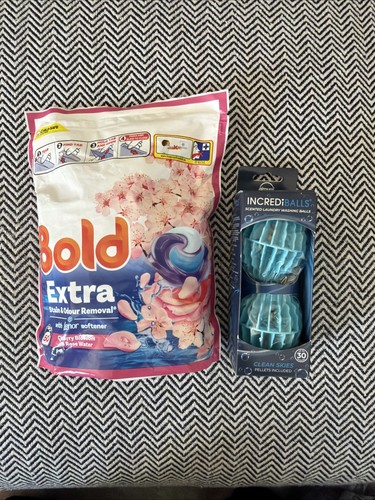 Washing bundle bold - bold, pods