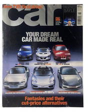 Car Magazine August 2001 TVR
