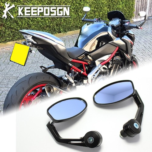 Bar end mirrors for kawasaki - for,