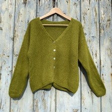 Cardigan Soft Wool Mohair