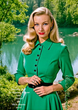 VERONICA LAKE by Chris