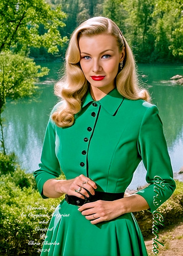 Veronica lake chris - veronica, lake by