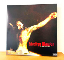 Marilyn Manson / Holy Wood 2000 US ORG LP Black Vinyl Nothing Records 0694907901