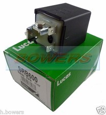 LUCAS SRB600 33419 12V VOLT 33RA 60A AMP 4 PIN CONTINUOUS SPLIT CHARGE RELAY