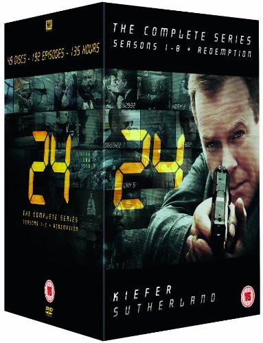 Complete season 1 8 dvd - -,