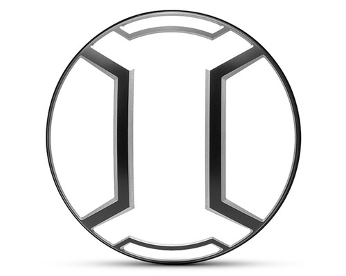Headlight stone guard - guard, armour