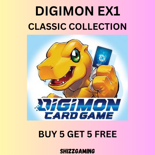 Digimon card game ex1 - digimon,