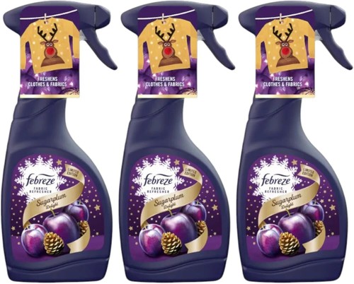 Febreze fabric refreshener - 3x,