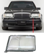 LEFT HEADLIGHT LAMP GLASS FOR
