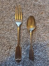 Spoon And Fork Silver. Nevada Silver. Possibly Silver.