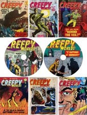 Creepy worlds alan - -,