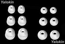 12pcs White (DF-3SZ) Ear tips buds for Beats X, Powerbeats 1 2 3 and urBeats3