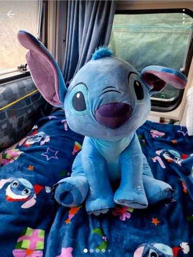 Giant disney stitch plush toy - disney,