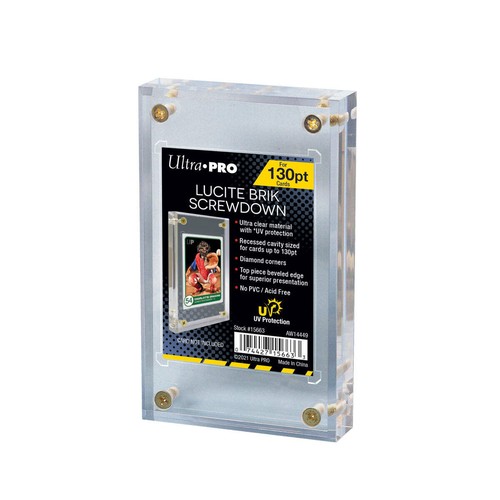 Ultra pro lucite brik - lucite, uv