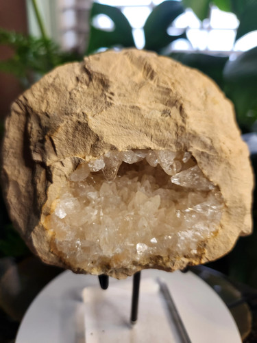 Natural moroccan quartz - moroccan, geode