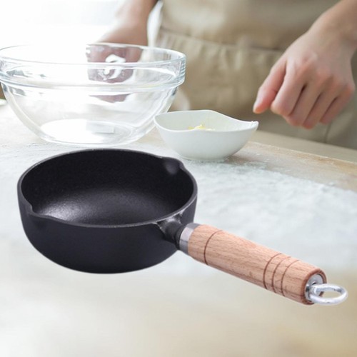 Cast iron skillet sauce pan - cast,