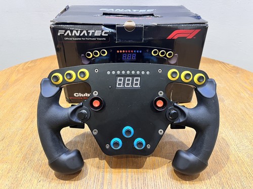Fanatec clubsport esports - clubsport, f1