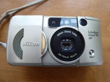 Nikon 35mm film camera. Lite touch Zoom 70W