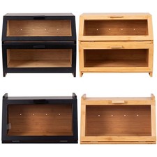 Woodluv bread bin - bread, bin,