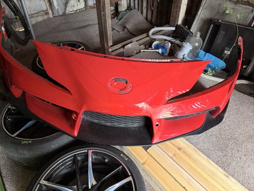 Toyota supra front bumper - toyota,
