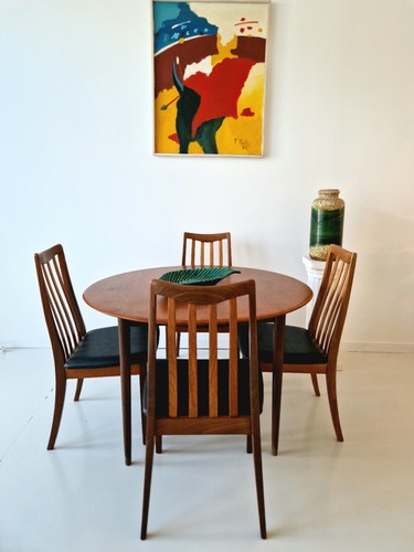 Vintage plan table and - vintage,