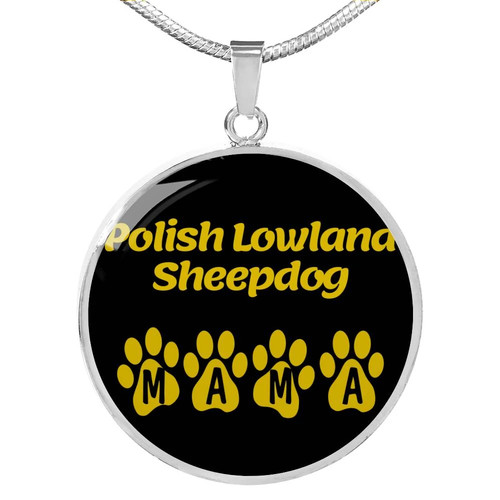 Polish lowland sheepdog mama - polish,