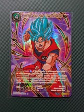 SSB Son Goku, Power Through