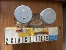 2 x  Vintage Sodastream Bottles - Boxed