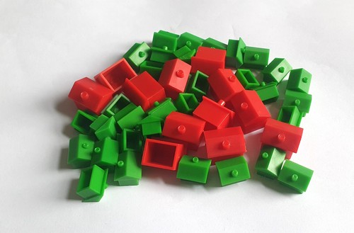 Monopoly vintage green - monopoly,
