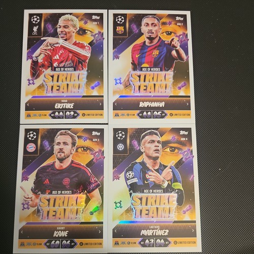 Topps match attax - topps, 26/27