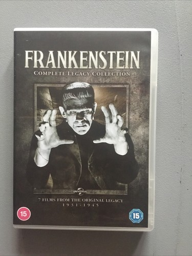 Frankenstein complete legacy - frankenstein:,
