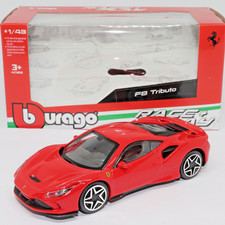 Bburago-1:43 Scale-Ferrari F8