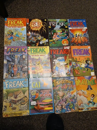 Freak brothers comics - 9, job
