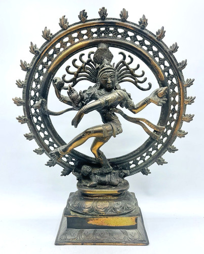 Vintage indian brass - 14",