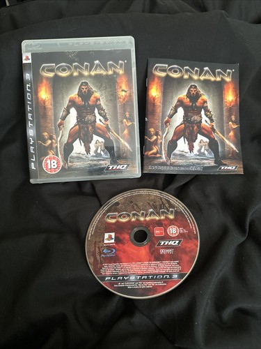 Conan playstation ps3 - conan,