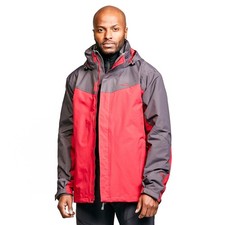 Peter Storm Men’s Lakeside 3 in 1 Waterproof Jacket with Rollaway Hood