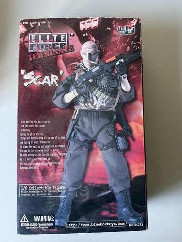 Elite force bbi scar - bbi, scale