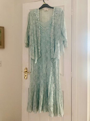 Ann balon plus size - lace, dress