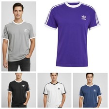 Mens adidas Originals Adicolor Classics 3 Stripes T-Shirt BEST QUALITY GURANTEE
