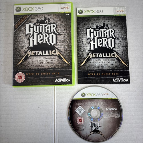 Guitar hero metallica - hero,