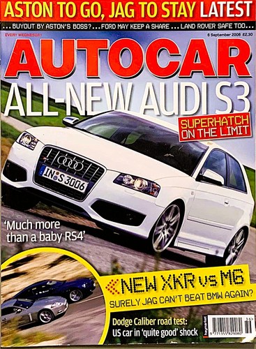 Autocar magazine sep - 06-sep-06,