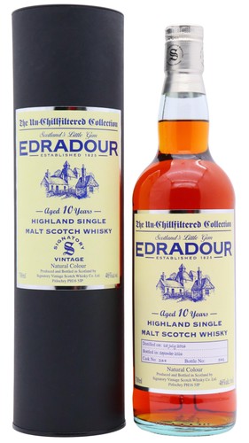 Edradour signatory vintage - -,