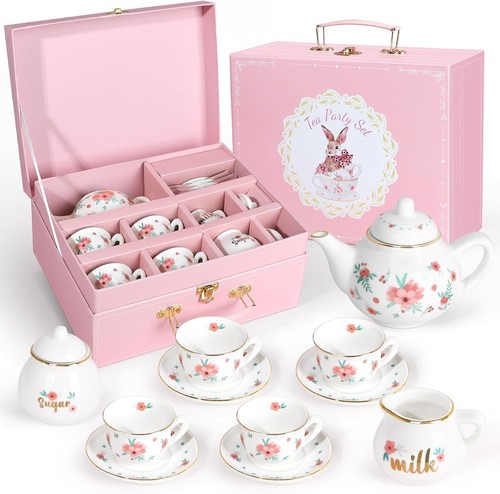 Porcelain tea set - tea, for