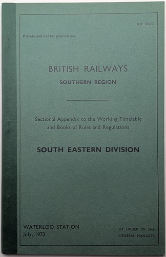 British railways south eastern - railways,