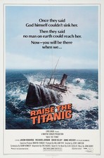 Raise the Titanic (1980)_2 A3 Poster 12-16inch 30-40cm  Film Movie Cinema Cult R