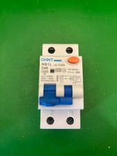 Chint NB1L C40 40A 30mA Double Pole RCBO